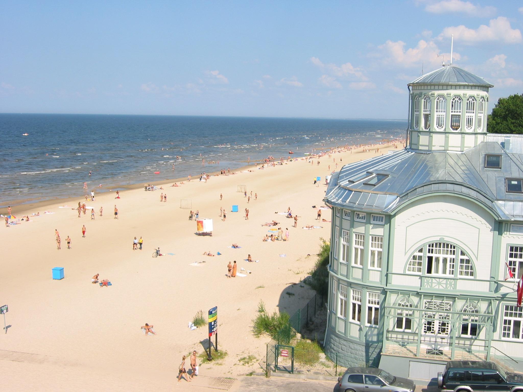 Hotel Jurmala Spa Екстер'єр фото